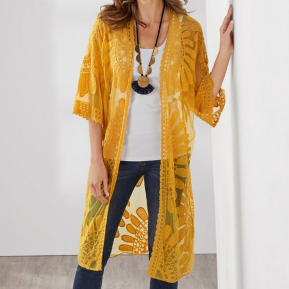 Soft Surroundings Other - 🌻Soft Surroundings🌻 lace topper